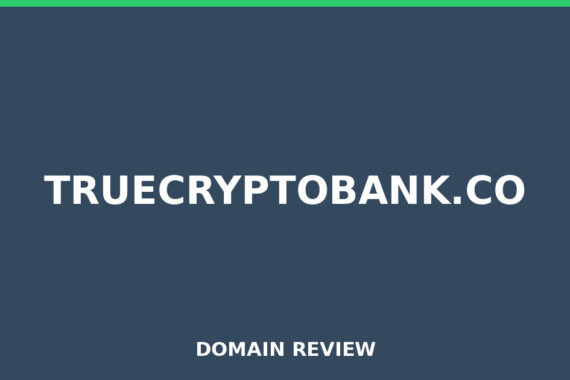 TRUECRYPTOBANK.CO review 2026 - Domain review placeholder image for truecryptobank.co