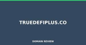 truedefiplus.co Review 2026 – Detailed Analysis