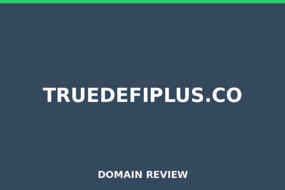 TRUEDEFIPLUS.CO review 2026 - Domain review placeholder image for truedefiplus.co