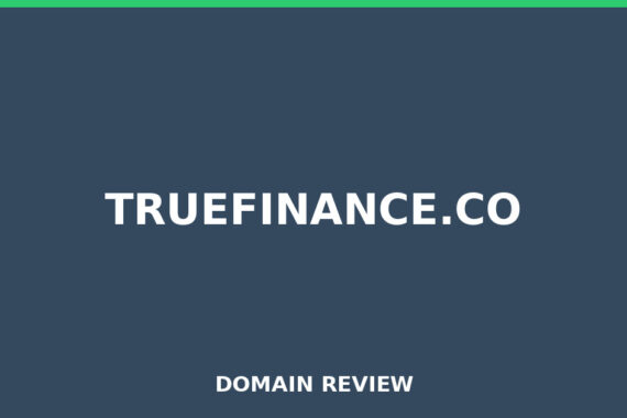 TRUEFINANCE.CO review 2026 - Domain review placeholder image for truefinance.co