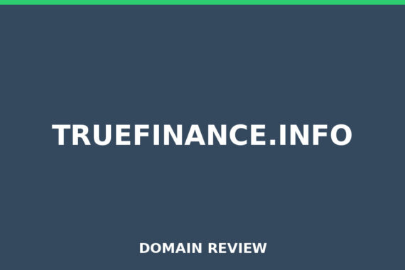 TRUEFINANCE.INFO review 2026 - Domain review placeholder image for truefinance.info