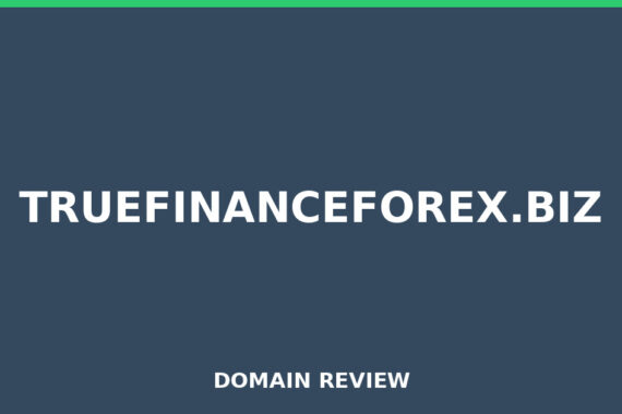 TRUEFINANCEFOREX.BIZ review 2026 - Domain review placeholder image for truefinanceforex.biz
