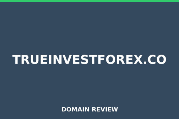 TRUEINVESTFOREX.CO review 2026 - Domain review placeholder image for trueinvestforex.co