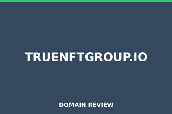 TRUENFTGROUP.IO review 2026 - Domain review placeholder image for truenftgroup.io