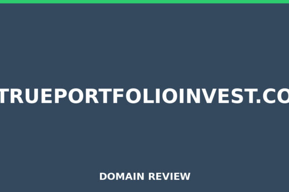 TRUEPORTFOLIOINVEST.CO review 2026 - Domain review placeholder image for trueportfolioinvest.co