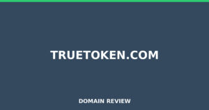 truetoken.com Review 2026 – Detailed Analysis