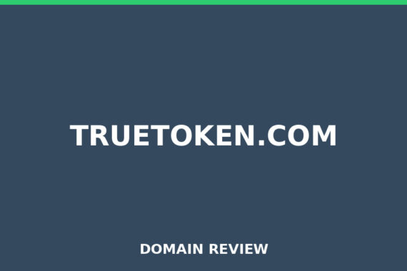 TRUETOKEN.COM review 2026 - Domain review placeholder image for truetoken.com