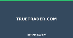 truetrader.com 2026 Review – Legitimacy Check