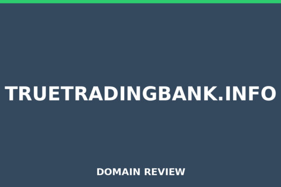 TRUETRADINGBANK.INFO review 2026 - Domain review placeholder image for truetradingbank.info