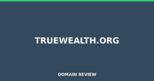 truewealth.org Review 2026 – Detailed Analysis