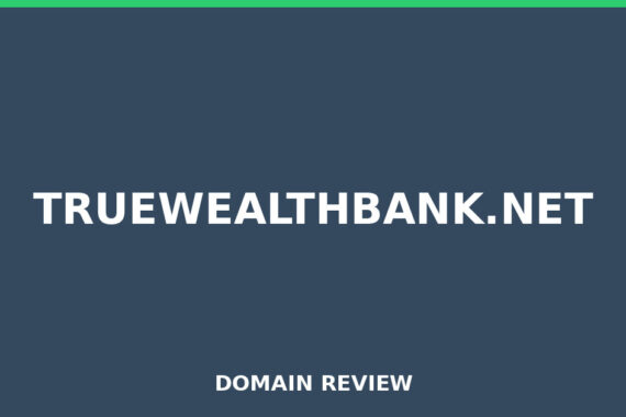 TRUEWEALTHBANK.NET review 2026 - Domain review placeholder image for truewealthbank.net