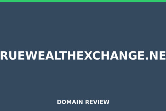 TRUEWEALTHEXCHANGE.NET review 2026 - Domain review placeholder image for truewealthexchange.net