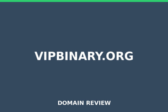 VIPBINARY.ORG review 2026 - Domain review placeholder image for vipbinary.org