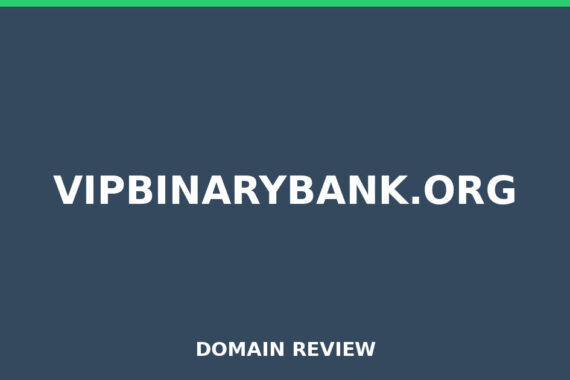 VIPBINARYBANK.ORG review 2026 - Domain review placeholder image for vipbinarybank.org