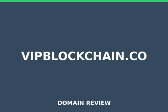 VIPBLOCKCHAIN.CO review 2026 - Domain review placeholder image for vipblockchain.co