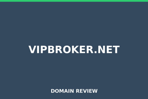 VIPBROKER.NET review 2026 - Domain review placeholder image for vipbroker.net