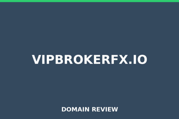 VIPBROKERFX.IO review 2026 - Domain review placeholder image for vipbrokerfx.io