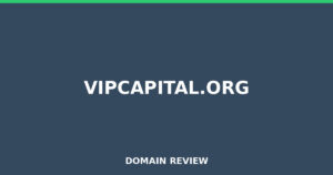 vipcapital.org Review 2026 – Detailed Analysis