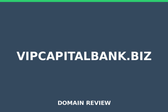 VIPCAPITALBANK.BIZ review 2026 - Domain review placeholder image for vipcapitalbank.biz