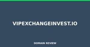 vipexchangeinvest.io Review 2026 – Detailed Analysis