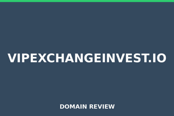 VIPEXCHANGEINVEST.IO review 2026 - Domain review placeholder image for vipexchangeinvest.io
