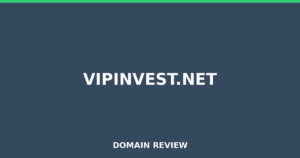 vipinvest.net 2026 Review – Legitimacy Check