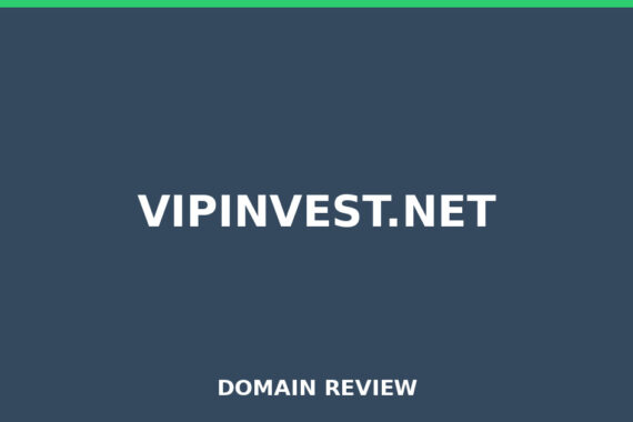 VIPINVEST.NET review 2026 - Domain review placeholder image for vipinvest.net
