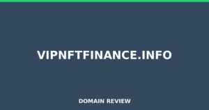 vipnftfinance.info 2026 Review – Legitimacy Check