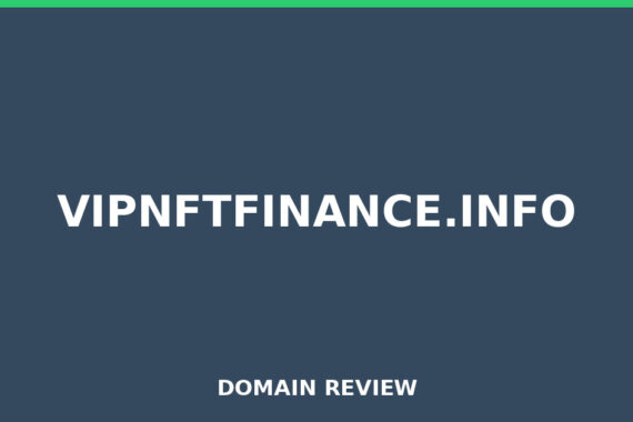 VIPNFTFINANCE.INFO review 2026 - Domain review placeholder image for vipnftfinance.info