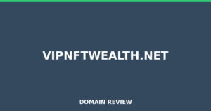 vipnftwealth.net 2026 Review – Legitimacy Check