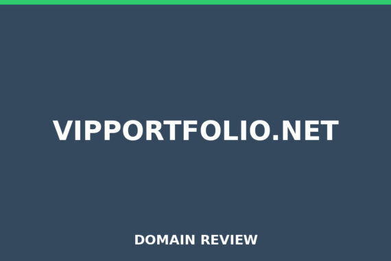 VIPPORTFOLIO.NET review 2026 - Domain review placeholder image for vipportfolio.net