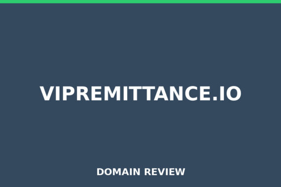 VIPREMITTANCE.IO review 2026 - Domain review placeholder image for vipremittance.io