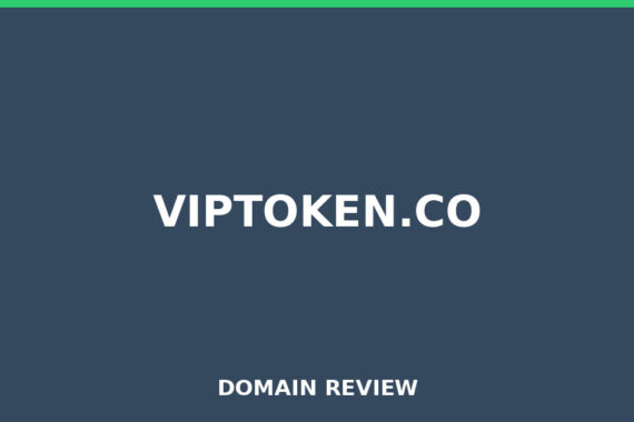 VIPTOKEN.CO review 2026 - Domain review placeholder image for viptoken.co
