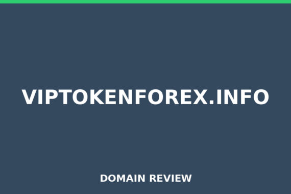 VIPTOKENFOREX.INFO review 2026 - Domain review placeholder image for viptokenforex.info