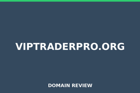 VIPTRADERPRO.ORG review 2026 - Domain review placeholder image for viptraderpro.org