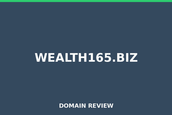 WEALTH165.BIZ review 2026 - Domain review placeholder image for wealth165.biz