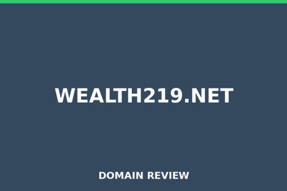 WEALTH219.NET review 2026 - Domain review placeholder image for wealth219.net