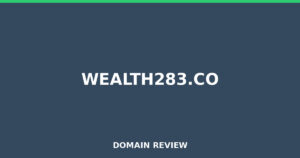 wealth283.co Review 2026 – Detailed Analysis