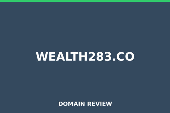 WEALTH283.CO review 2026 - Domain review placeholder image for wealth283.co