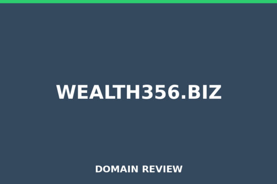WEALTH356.BIZ review 2026 - Domain review placeholder image for wealth356.biz