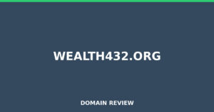 wealth432.org 2026 Review – Legitimacy Check