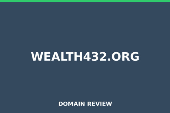 WEALTH432.ORG review 2026 - Domain review placeholder image for wealth432.org