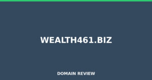 wealth461.biz Review 2026 – Detailed Analysis