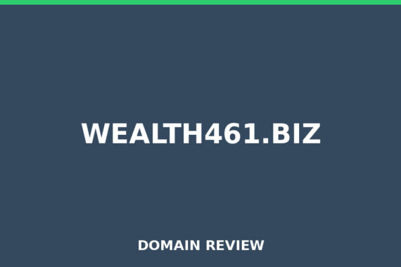 WEALTH461.BIZ review 2026 - Domain review placeholder image for wealth461.biz