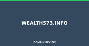 wealth573.info Review 2026 – Detailed Analysis