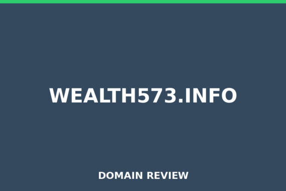 WEALTH573.INFO review 2026 - Domain review placeholder image for wealth573.info