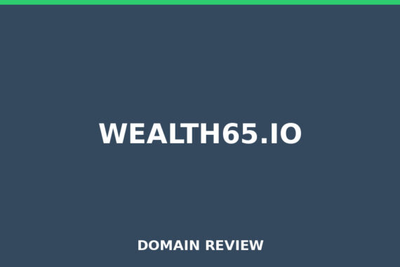 WEALTH65.IO review 2026 - Domain review placeholder image for wealth65.io