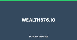 wealth876.io Review 2026 – Detailed Analysis