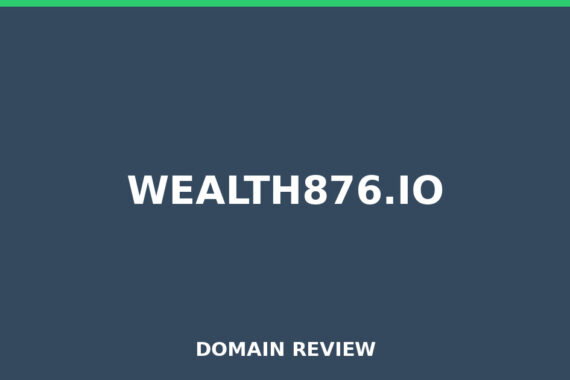 WEALTH876.IO review 2026 - Domain review placeholder image for wealth876.io