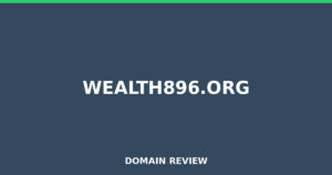wealth896.org 2026 Review – Legitimacy Check